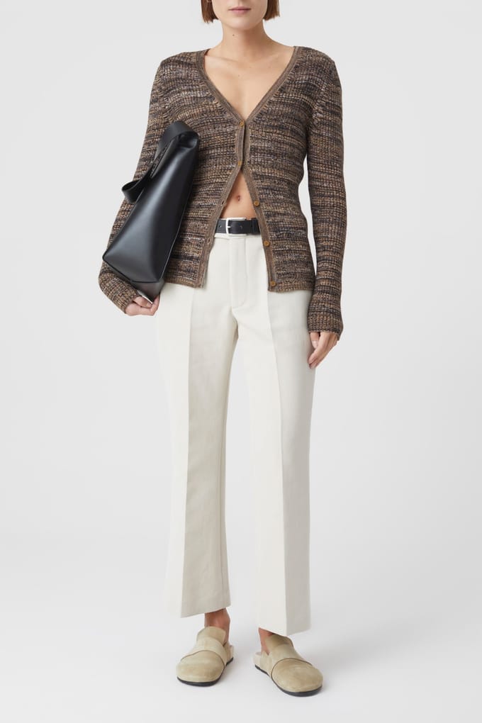 Closed Wharton Pants Plaster Beige Taglia: W27 | Pantaloni da completo Outlet | Donna | Marrone