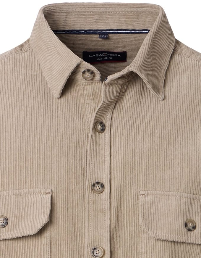 Overshirt Casa Moda beige