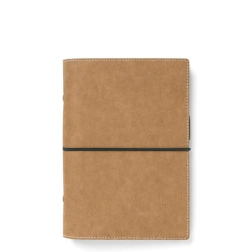 Filofax eco essential, organiser, formaat personal, golden oak