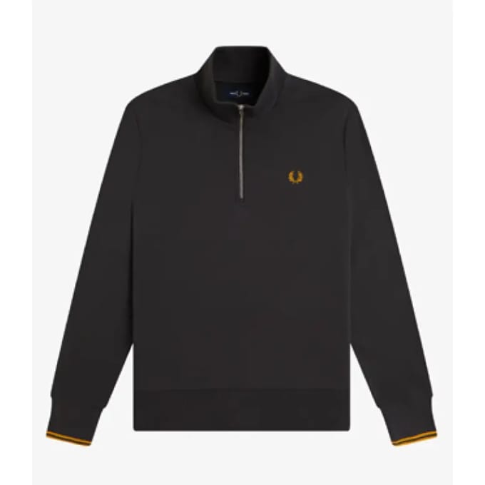 1/2 rits sweater Fred Perry