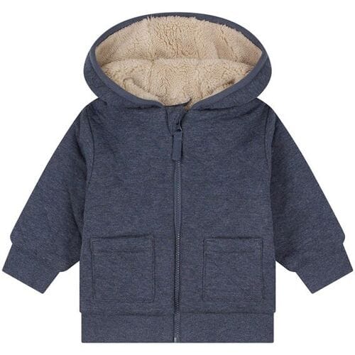 Prénatal baby jas Dark Grey Blue Melan 68 heren