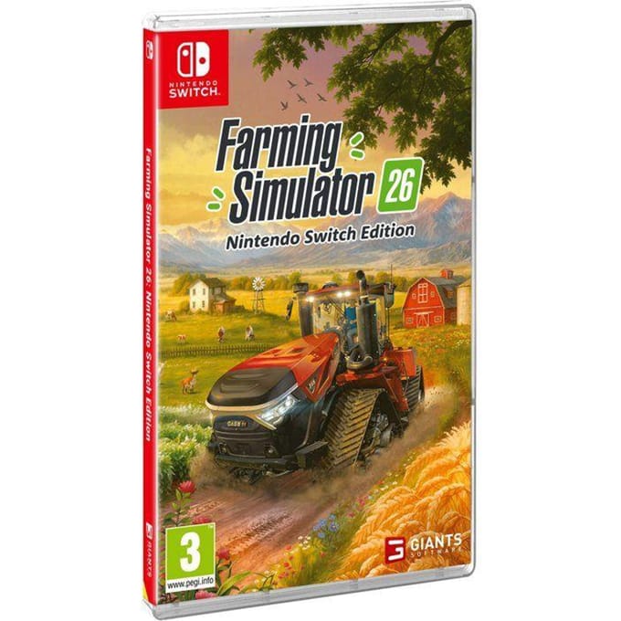 Nintendo Switch Switch Farming Simulator 26 Games