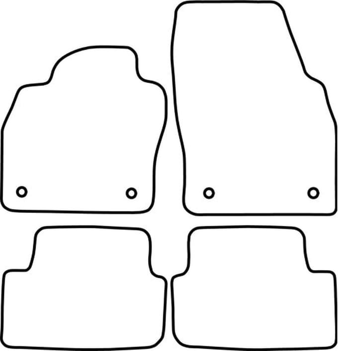 Mattenset Audi A1