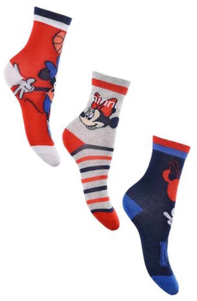 Disney Minnie Play kindersokken 31/34