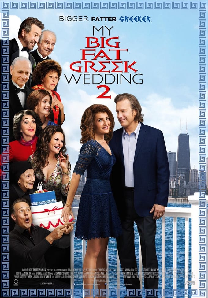 My Big Fat Greek Wedding 2 (Blu-ray)