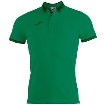 Joma Bali II Polo Heren - Groen | Maat: M