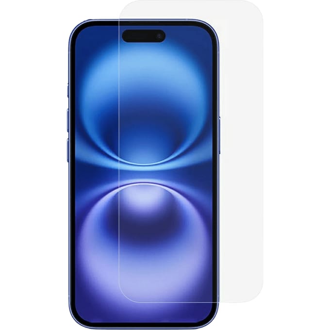 Amorus Apple iPhone 17 Screenprotector Gehard Glas Transparant