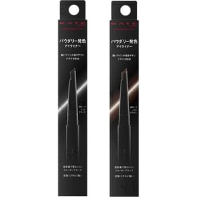 Kanebo - Kate Powdery Naginata Liner BK-1