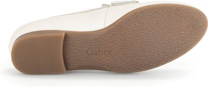 Gabor -Dames - crÈme - ballerina's & mocassins - maat 40