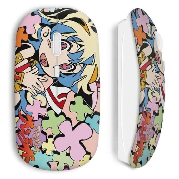 Souris sans fil gurren lagann Anime