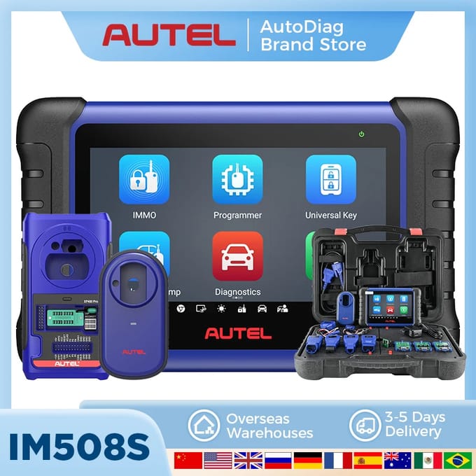 Autel MaxiIM IM508S IMMO Key Programmeur Auto Alle Systeem Diagnose Scanner IM508S Pro Sleutelhanger Programmering Tools