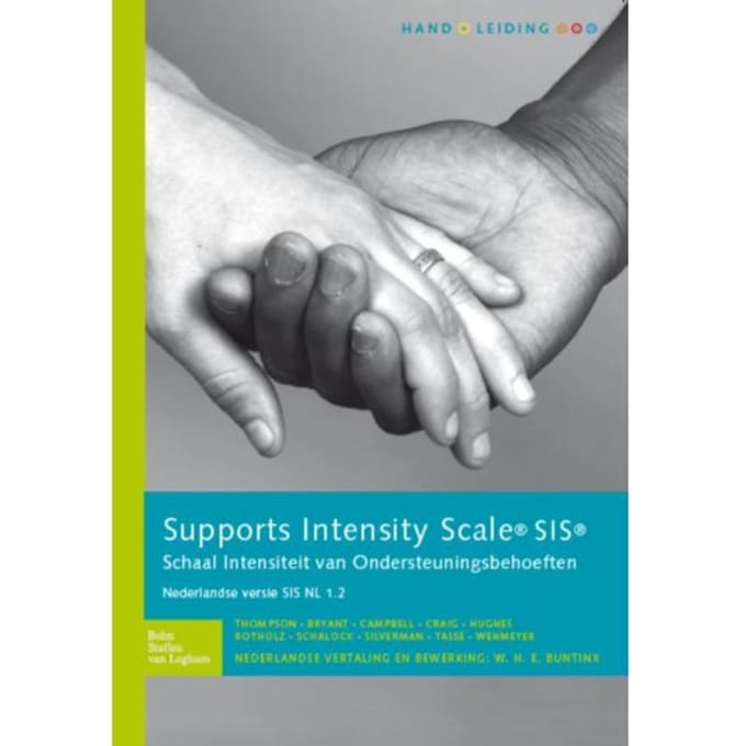 Support Intensitiy Scale (Sis) - Handleiding - J.R. Thompson