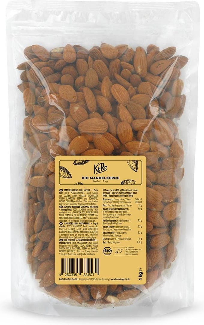 KoRo | Bio amandelen 1 kg