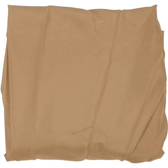Auvent de remplacement pour parasol de patio extérieur, couverture de protection solaire de jardin, remplacement imperméable large beige