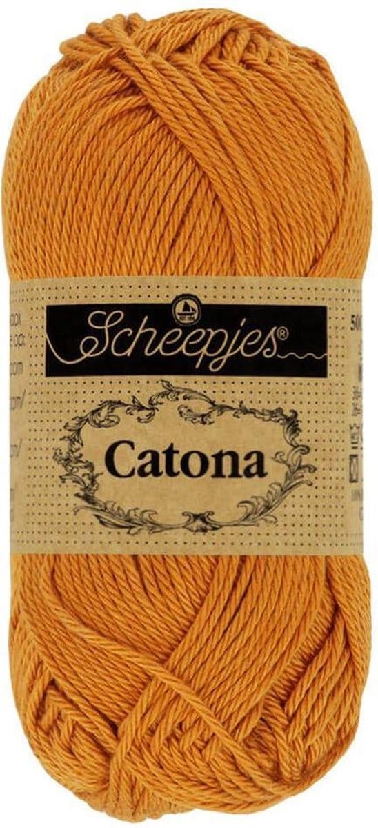 Scheepjes Catona 50 gram - 383 Ginger Gold