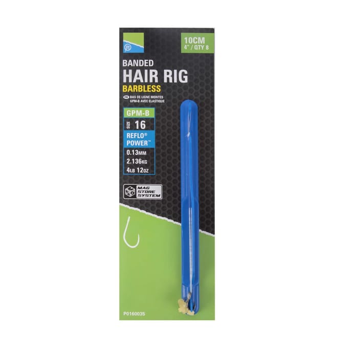 Snijlijn Preston Gpm-B Hair Rigs (x8)