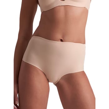 Slips Bye Bra Middenhoge slip met lage rug Shapewear