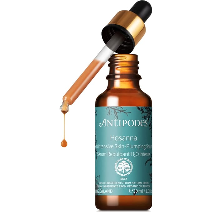 Antipoden Hosanna Afweermiddel Serum H2O Intens Bio 30 Concentraat