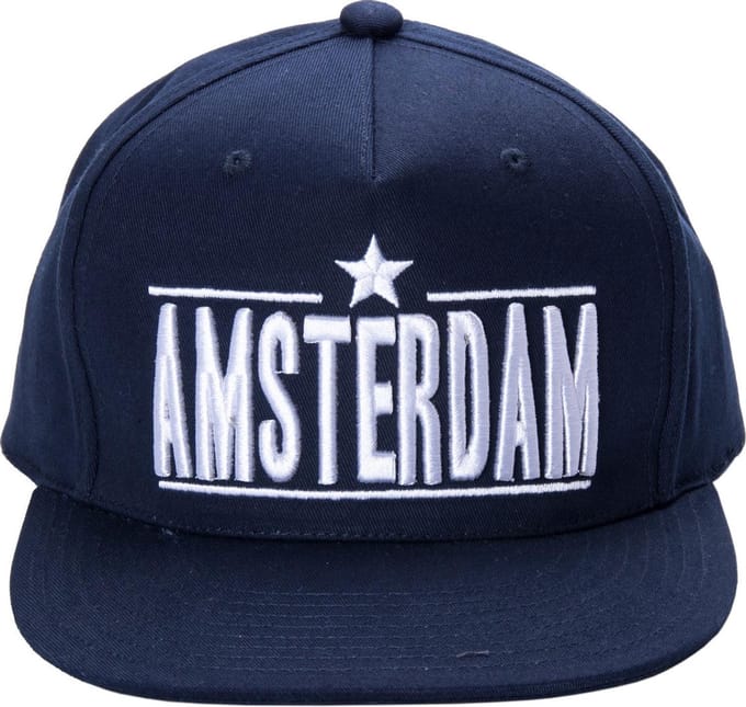Robin Ruth Snapback Bodo Navy blauw CH773-C