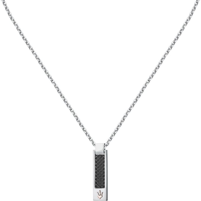 Maserati - JM423AVD19 - Ketting - Heren - 45+5cm - ICONIC
