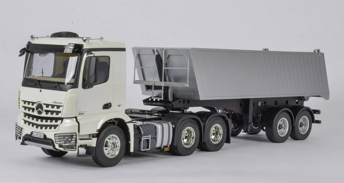 Tamiya 1/14 RC MB Arocs 3363 6x4 - Classic Space