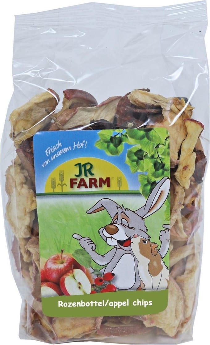 JR Farm Rozenbottel en Appel 125g.