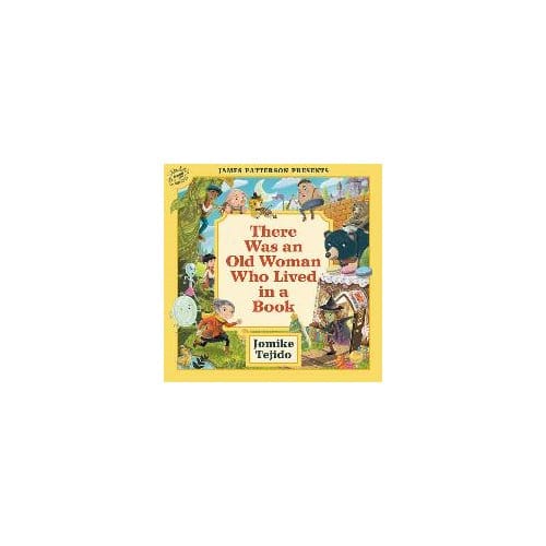 There Was An Old Woman Who Lived In A Book - Jomike Tejido