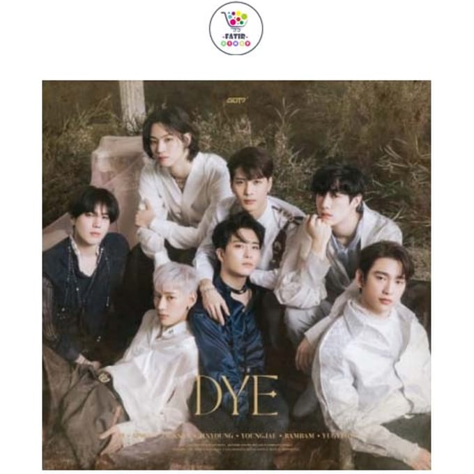 GOT7 - Mini-album [DYE](Willekeurig) Random ver.(1EA)