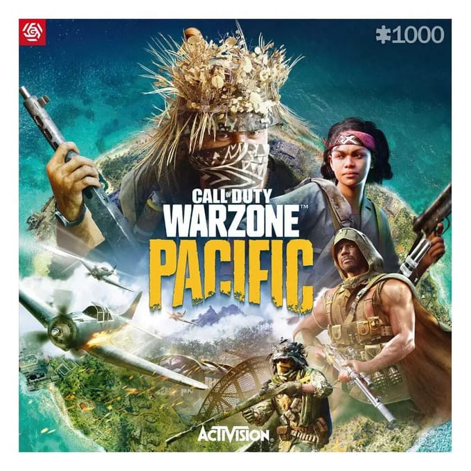 Puzzel van 1000 stukjes Good Loot Call of Duty Gaming Warzone Pacific