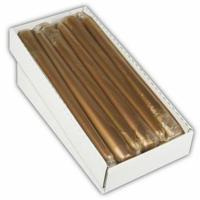 Papstar 82654, Rond, Goud, 7 uur, 12 stuk(s)