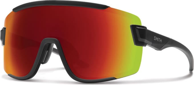 Smith Wildcat Matte Black +Bonus Lens Zonnebril zwart