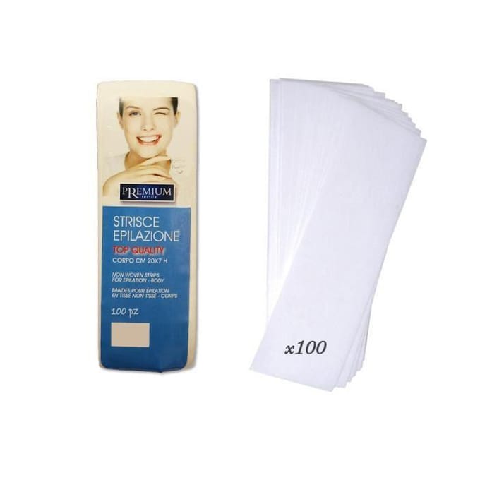 Body Hair Removal Strips PREMIUM (20 x 7 cm)