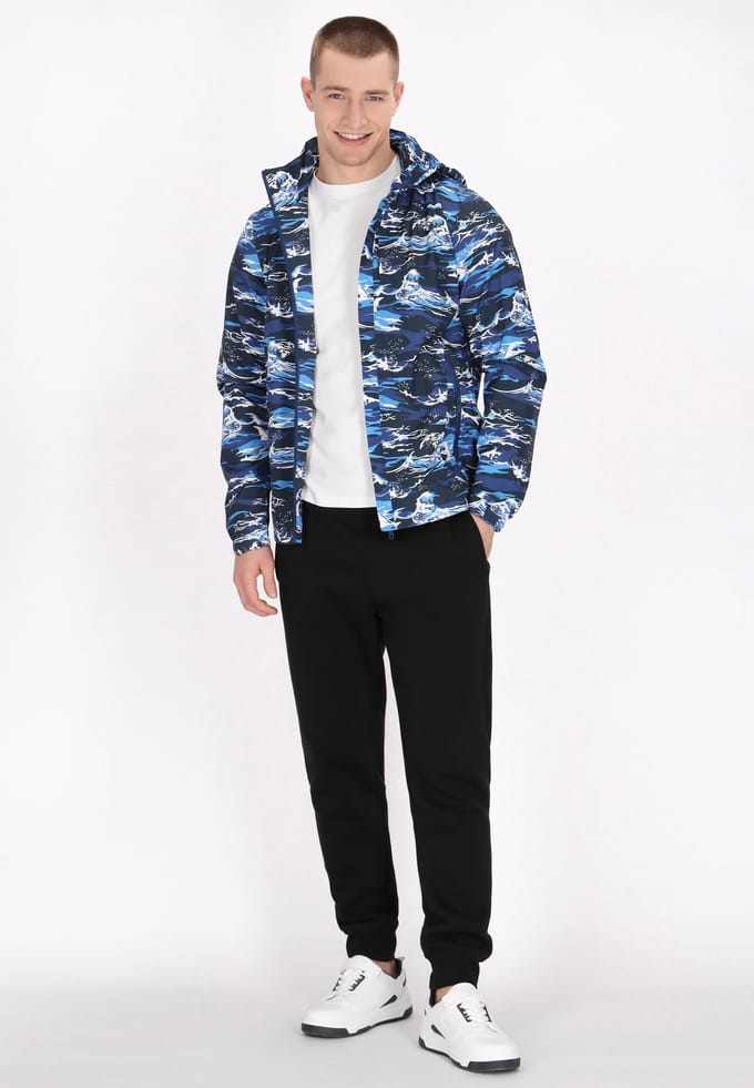 Mo Jas Heren blauw