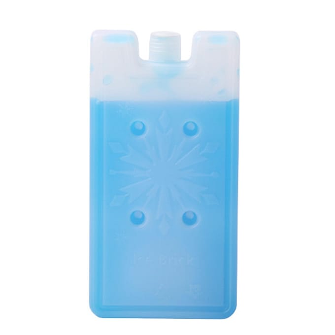 Brique de glace 240 ml pour congélateur, glacière, climatisation, réutilisable, longue durée, congélation rapide, pack de refroidissement