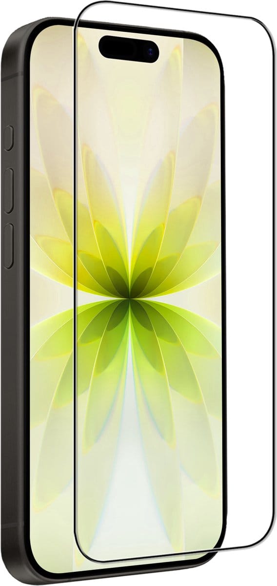 Screenprotector - Geschikt voor Apple iPhone 17 - Full Cover - Gehard Glas - Beschermglas - Tempered Glass - Screen Protector