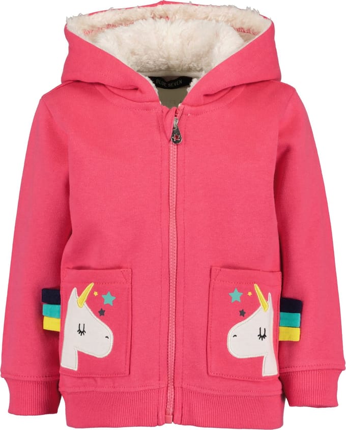 Blue Seven UNICORN Meisjes Vest - Maat 80