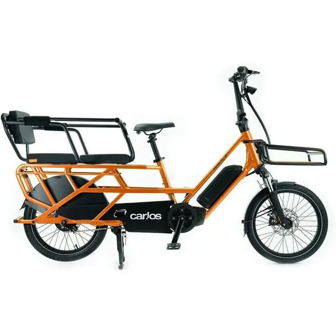 Carlos Compact Full - Oranje
