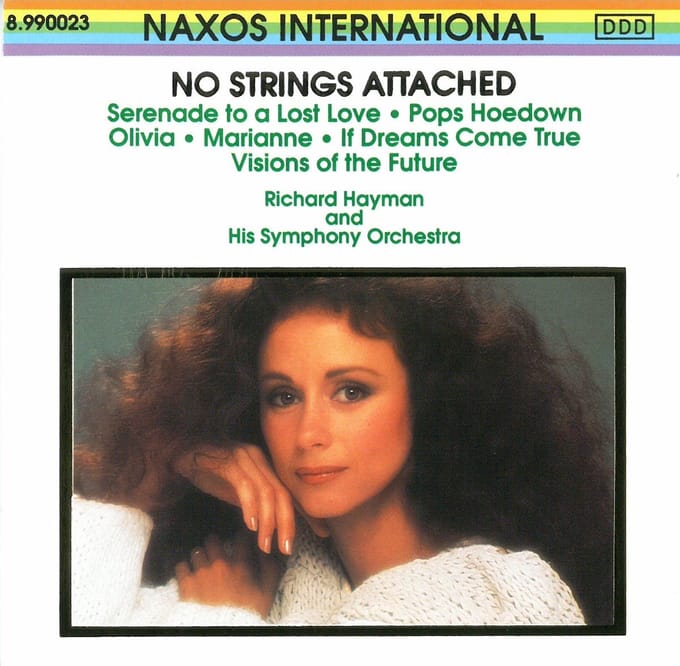 Richard Hayman & His Orchestra - No Strings Attached (CD)