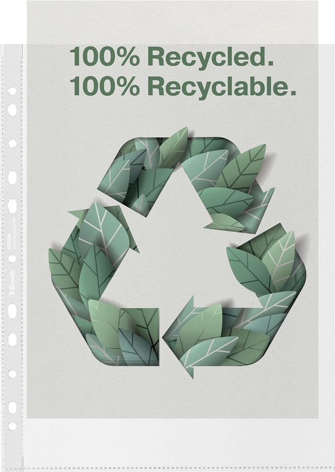 Esselte Recycle Pocket A4 MAXI Premium