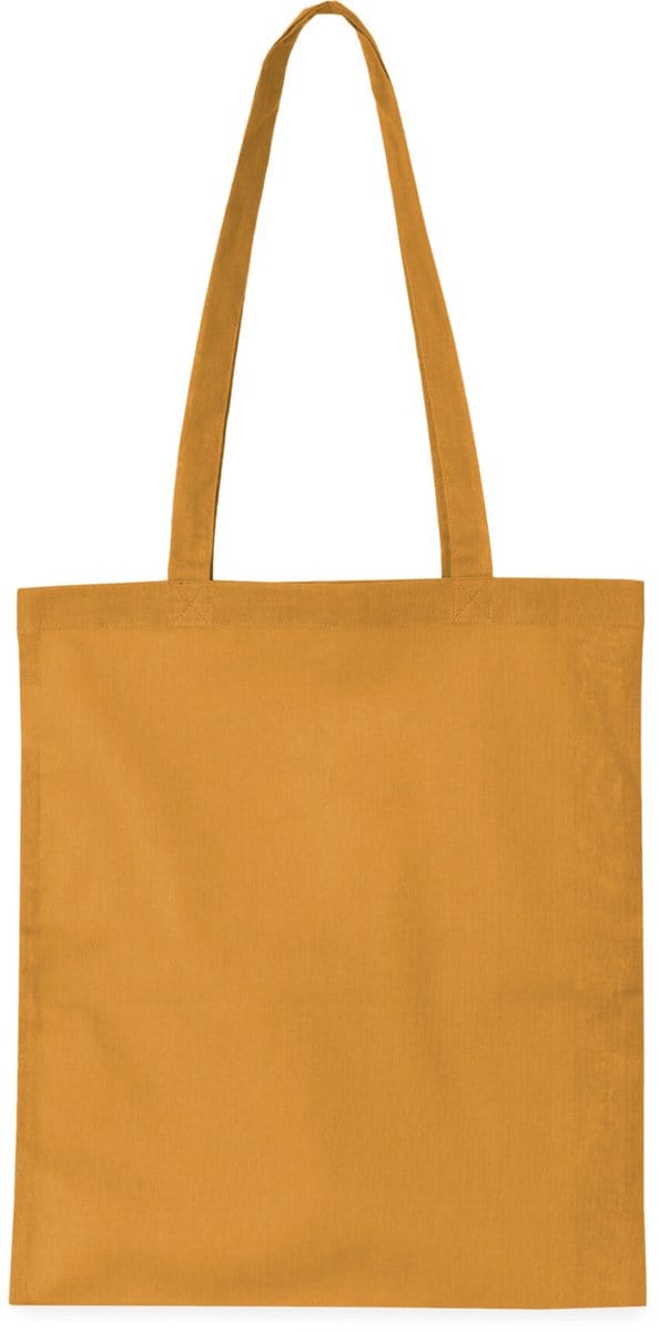 Kimood Shopper van biologisch katoen KI0288 - Curcuma - One size