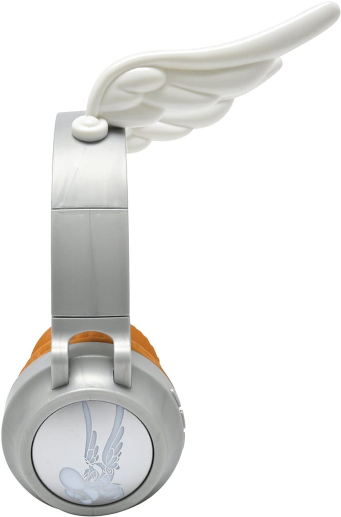 3D Asterix design Bluetooth® en Bedrade Opvouwbare Koptelefoon met veilige volumebeperking