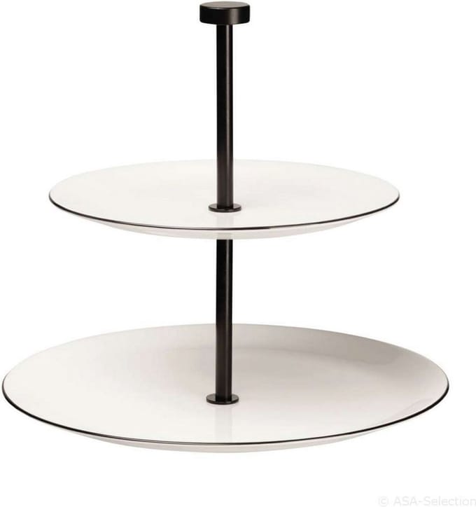 ASA Selection Etagere / Serveertoren Ligne Noire - Wit