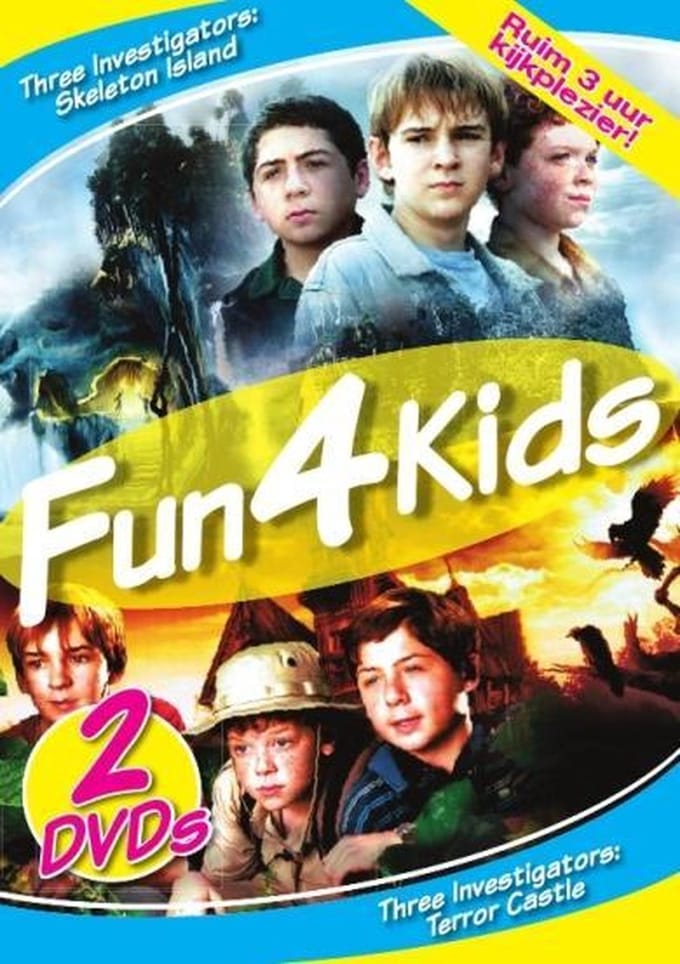 Fun4Kids - Three Investigators 1 & 2 (DVD)