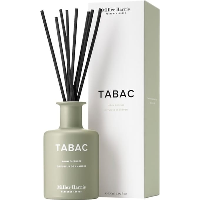 Miller Harris Room Sprays & Diffusers Tabac Geurverspreider Geurdiffusers Unisex 150 ml