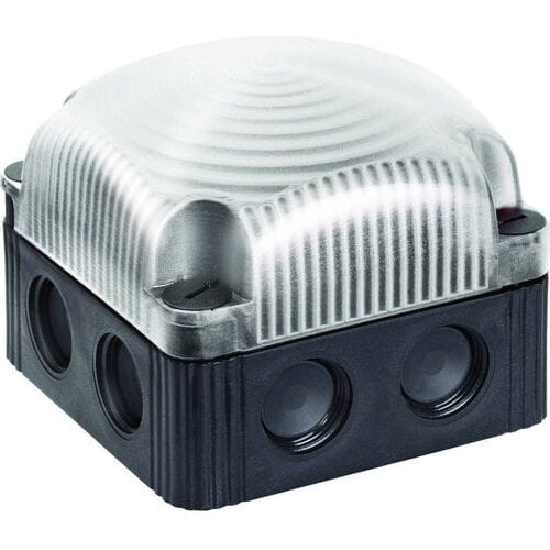Werma Signaltechnik Signaallamp LED Werma 853.400.55 Wit Continu licht 24 V/DC