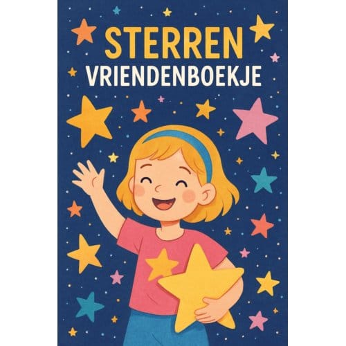 Sterren Vriendenboekje - Andries B.V.