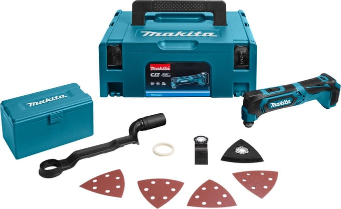 Makita TM30DZJX4 accu multitool (body) 10,8V Li-ion