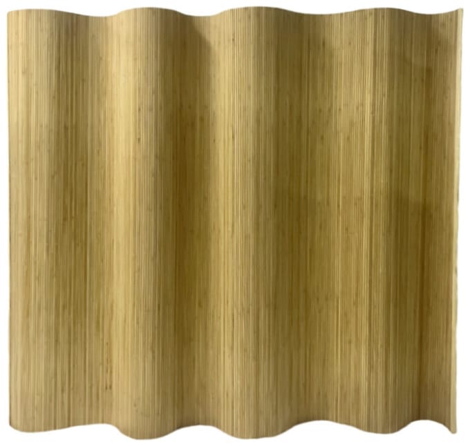 TuinChamp Bamboe kamerscherm naturel 155 x 240 cm
