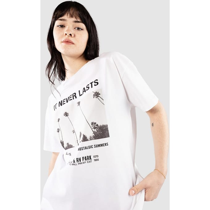 Vans Neverlasting Oversized T-Shirt wit