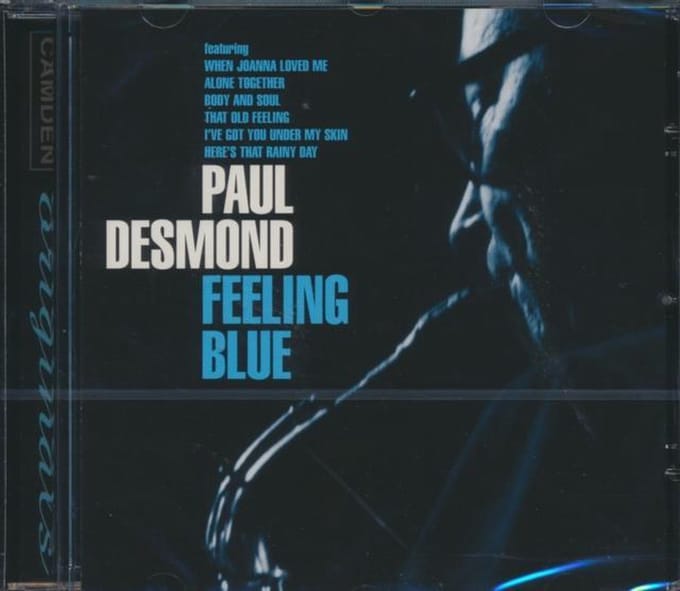 Feeling Blue - Paul Desmond